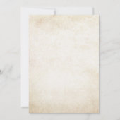 Invitation Ahoy C'est un Baby shower de pirates (Dos)