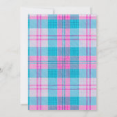 Invitation Ahoy C'est Un Bébé Bateau Animaux Baby shower de v (Dos)