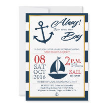 Ahoy ! c'est un garçon !