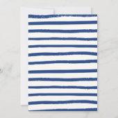 Invitation Ahoy Matey ! Naissance du navire pirate noir (Dos)