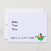 Invitation Ahoy Mateys (Dos)