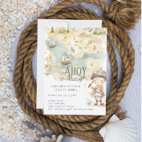 Ahoy Pirate Adventure Quatrième anniversaire