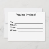 INVITATION AIDE-MOI ! (Dos)