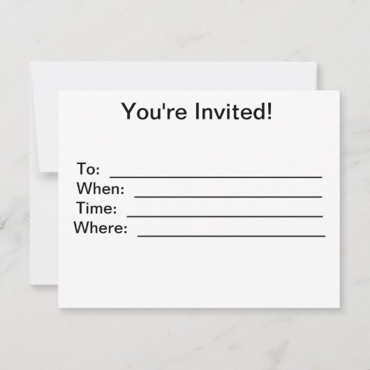 INVITATION AIDE-MOI ! (Dos)