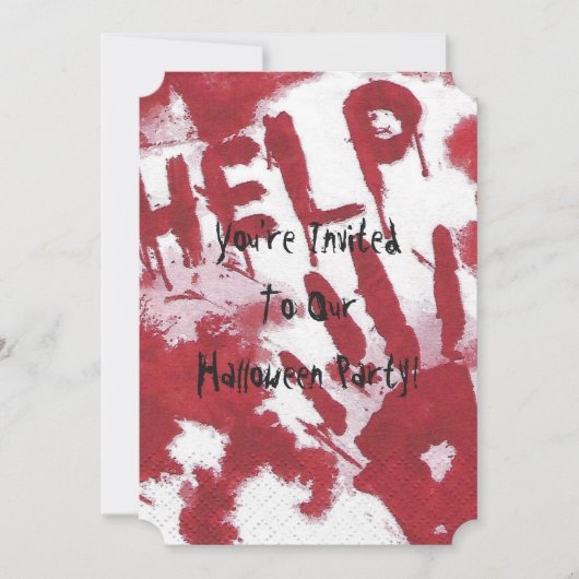 Invitation aide sanglante (Devant)