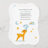 Invitation Aider à lever l'invitation (Devant / Derrière)