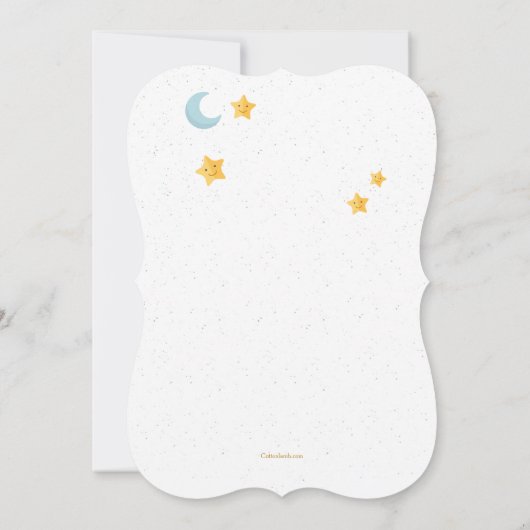 Invitation Aider à lever l'invitation (Dos)