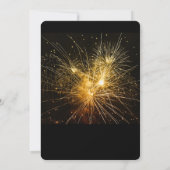 Invitation Aidez-nous à l'amener dans le nouvel an des Années (Dos)