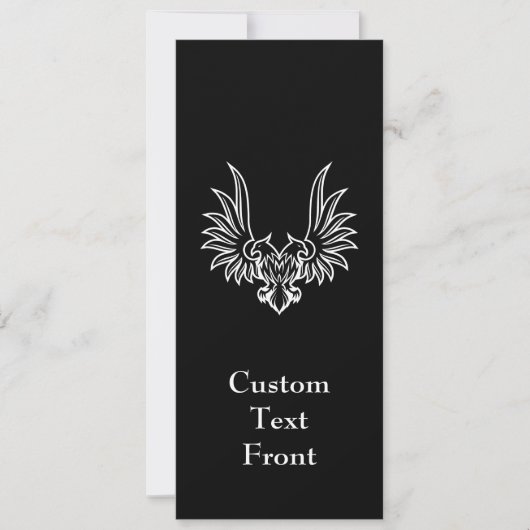 Invitation Aigle à deux têtes (Devant)