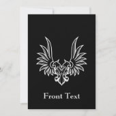 Invitation Aigle à deux têtes (Devant)