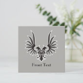 Invitation Aigle à deux têtes (Debout devant)