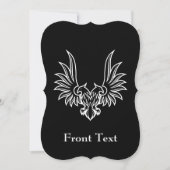 Invitation Aigle à deux têtes (Devant)