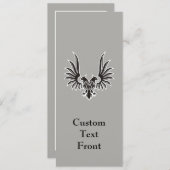 Invitation Aigle à deux têtes (Devant / Derrière)