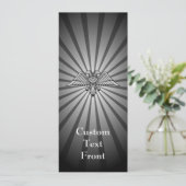 Invitation Aigle gris à deux têtes (Debout devant)