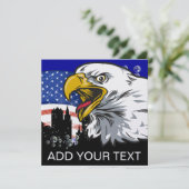 Invitation Aigle patriotique - SRF (Debout devant)