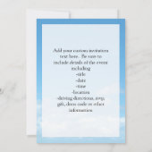 Invitation Aigles, Isaïe 40:31 Bible chrétienne (Dos)