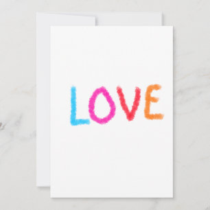 Invitation Aimer fierté arc en ciel aquarelle LGBTQ Juin mode