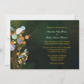 Invitation Aimer les arbres dans le Mariage campagnard rustiq (Dos)