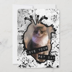 Invitation aimez votre journée de familier