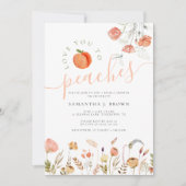 Invitation Aimez-Vous À Apprendre Fête des mariées Élégante (Devant)