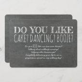 Invitation Aimez-Vous Aussi... Proposition amusante d'aide d' (Devant / Derrière)