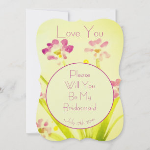 Invitation Aimez-vous, petite amie