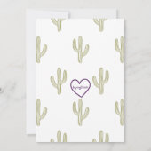 Invitation Ain't My First Rodeo, 2nd Western Birthday (Dos)