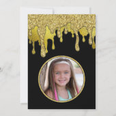 Invitation Aint Nothin' mais un Hip hop de trois thang annive (Dos)