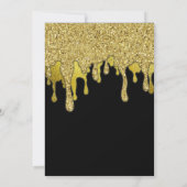 Invitation Aint Nothin' mais un Hip hop de trois thang annive (Dos)