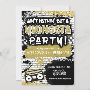 Invitation Aint Nothin' mais un Hip hop du parti Youngsta