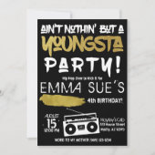 Invitation Aint Nothin' mais un Hip hop du parti Youngsta Bir (Devant)