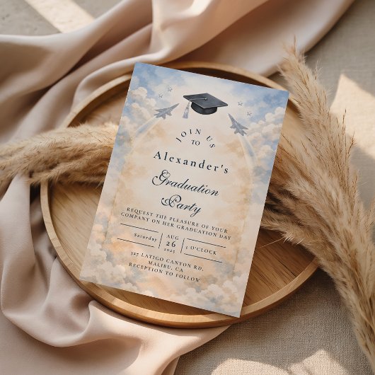 Invitation Air Force Academy Graduation