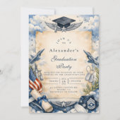Invitation Air Force Wings Graduation (Devant)