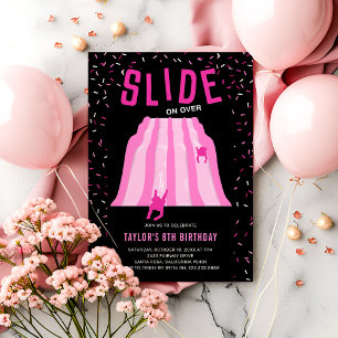 Invitation Aire de jeux intérieure pour enfants Fête d'annive