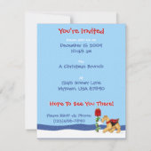 Invitation Airedale Christmas Dale Mail (Dos)