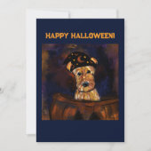 INVITATION AIREDALE TERRIER   (Devant)