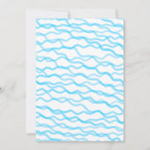 Invitation Airedale Terrier Lets Pawty Dog fête d'anniversair (Dos)