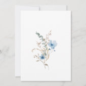 Invitation Airy Eucalyptus Greenery Boho Rustic Bridal Shower (Dos)