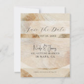 Invitation Airy Neutral Natural Element Boho Enregistrer la d (Devant)