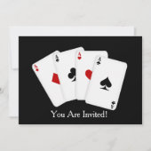 Invitation ajouter des mots jouer à l'invitation de partie de (Devant)