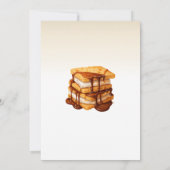 Invitation Ajouter S'more Love Invitation, Baby shower (Dos)