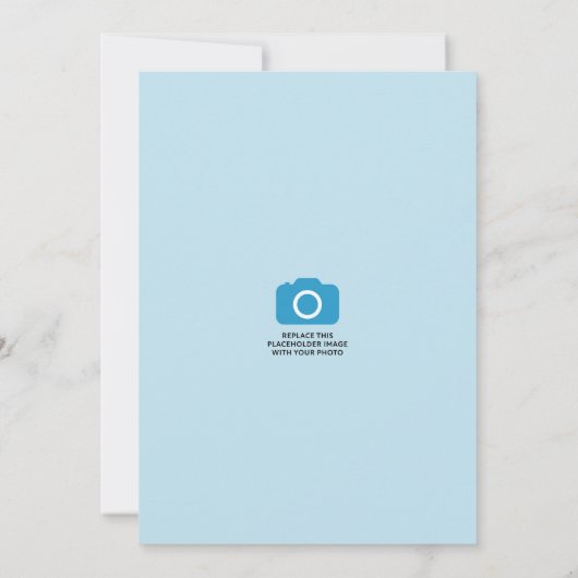 Invitation Ajouter un Mariage Monogramme rond couleur modifia (Dos)