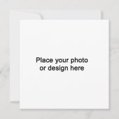 Invitation ajouter votre conception (Devant)