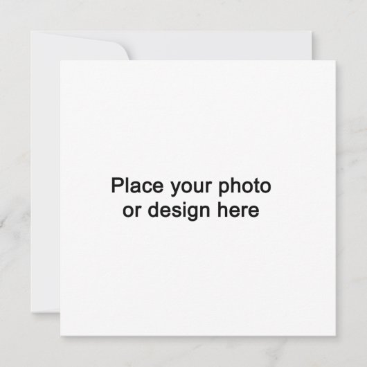 Invitation ajouter votre conception (Devant)