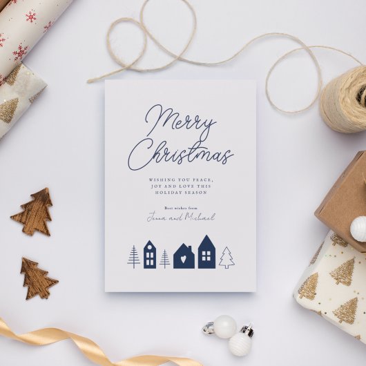 Invitation AJOUTER VOTRE PHOTO | Joyeuse ville de Noël