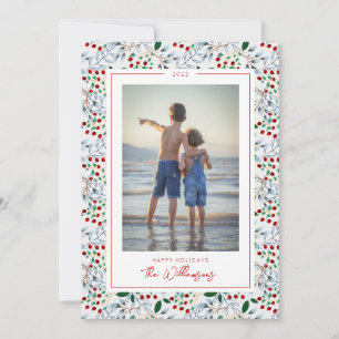 Invitation AJOUTER VOTRE PHOTO   Joyeuses fêtes