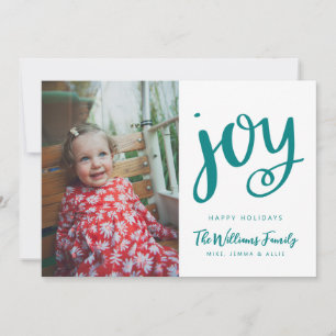 Invitation AJOUTER VOTRE PHOTO Joyeux JOIE DE Vacances