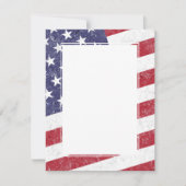 Invitation Ajouter votre propre texte Étoiles Vintages Frappe (Devant)