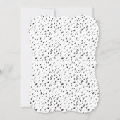 Invitation AKOFENA| Symbole Adinkra du courage et de la vaill (Dos)