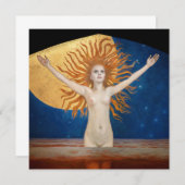 Invitation Akseli Gallen-Kallela - Ad Astra (Devant / Derrière)